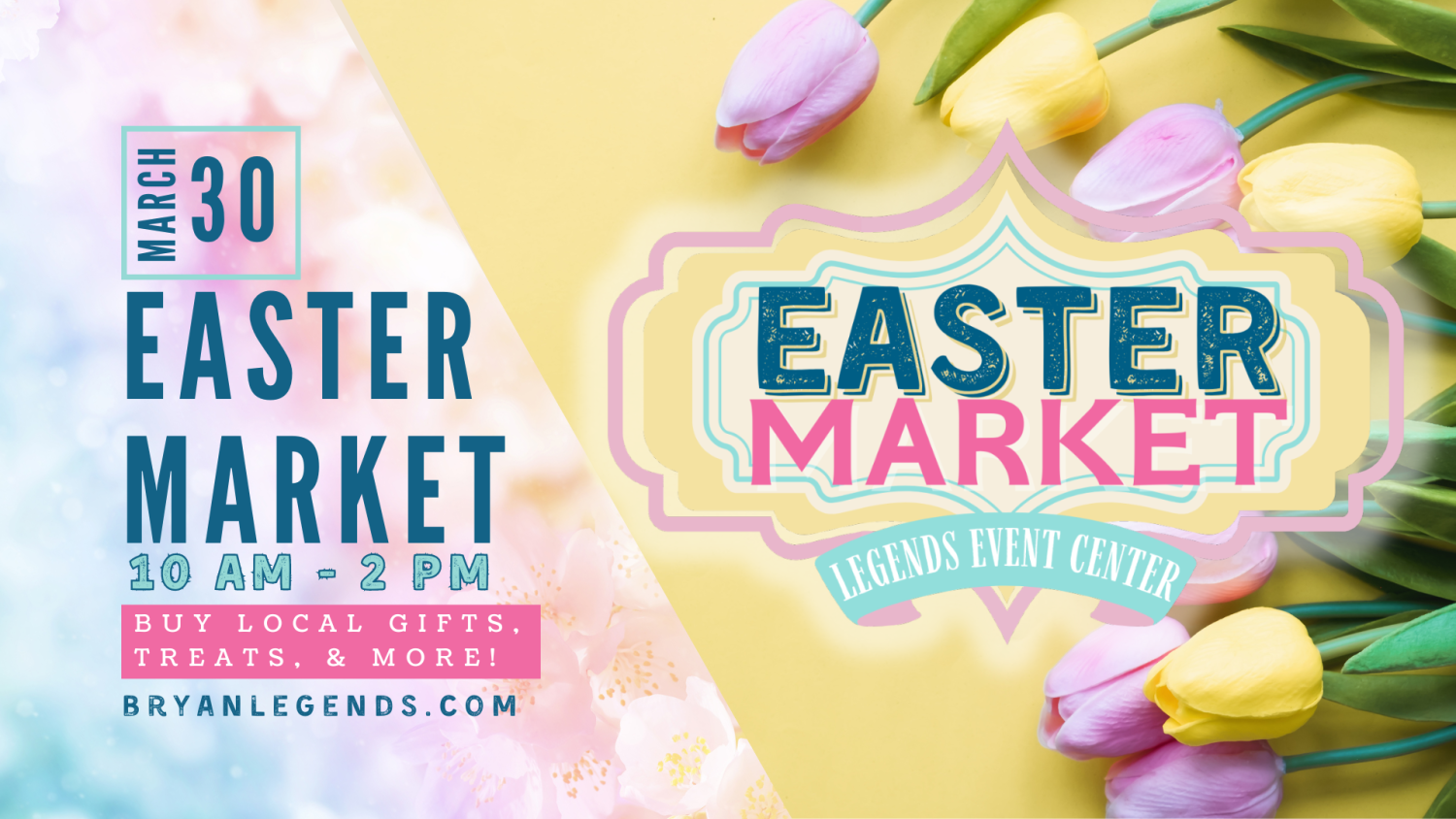 Easter Market Event Cover