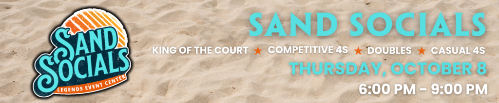 SAND SOCIALS